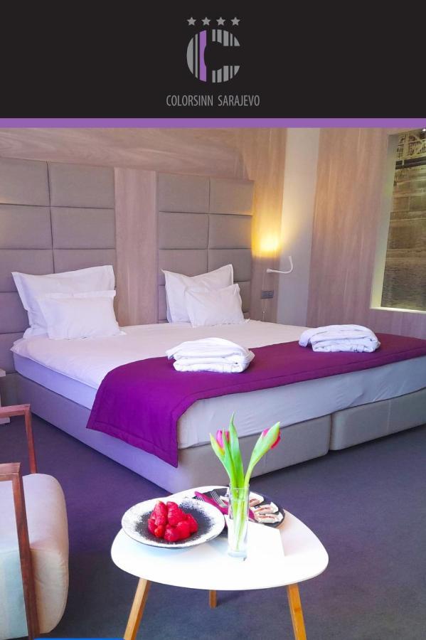 סראייבו Hotel Colors Inn מראה חיצוני תמונה