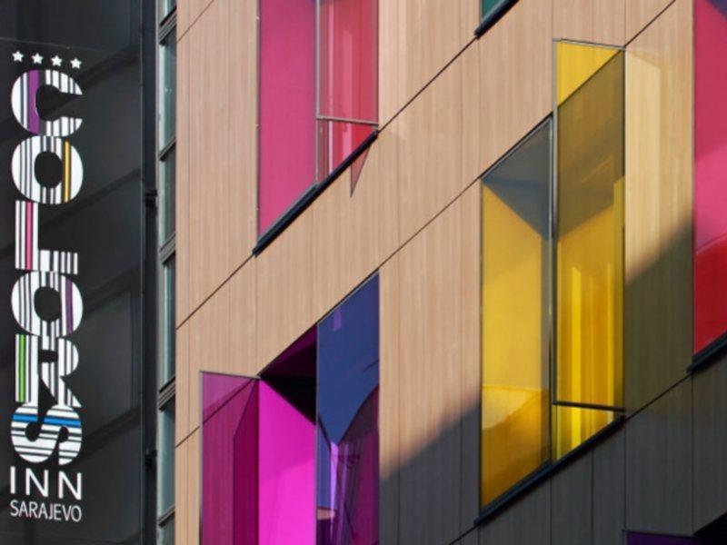 סראייבו Hotel Colors Inn מראה חיצוני תמונה
