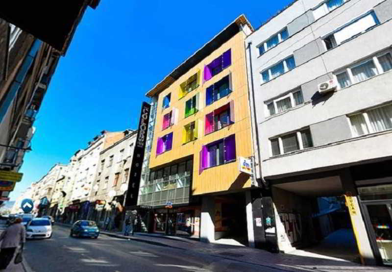 סראייבו Hotel Colors Inn מראה חיצוני תמונה