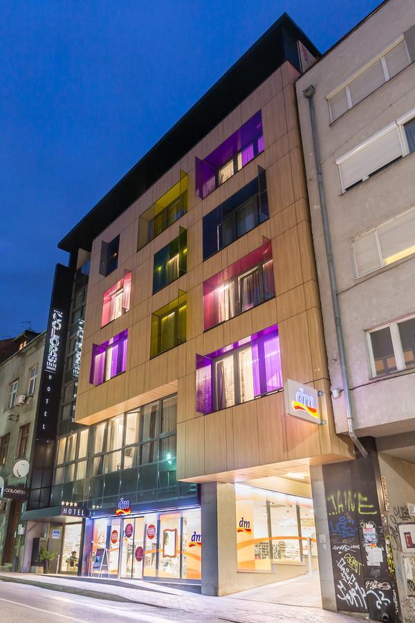 סראייבו Hotel Colors Inn מראה חיצוני תמונה