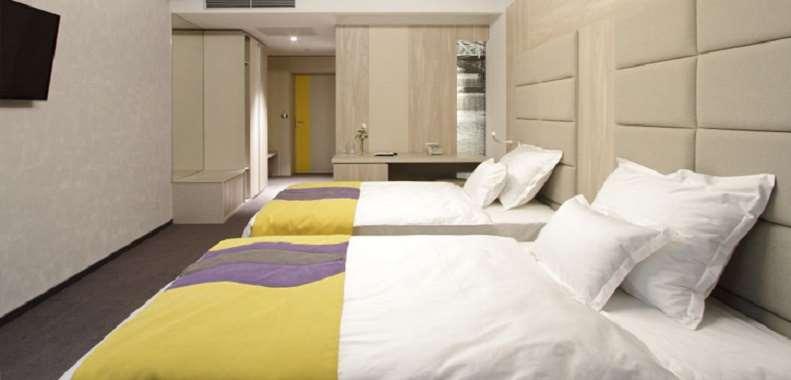 סראייבו Hotel Colors Inn חדר תמונה