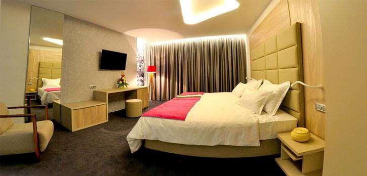 סראייבו Hotel Colors Inn חדר תמונה